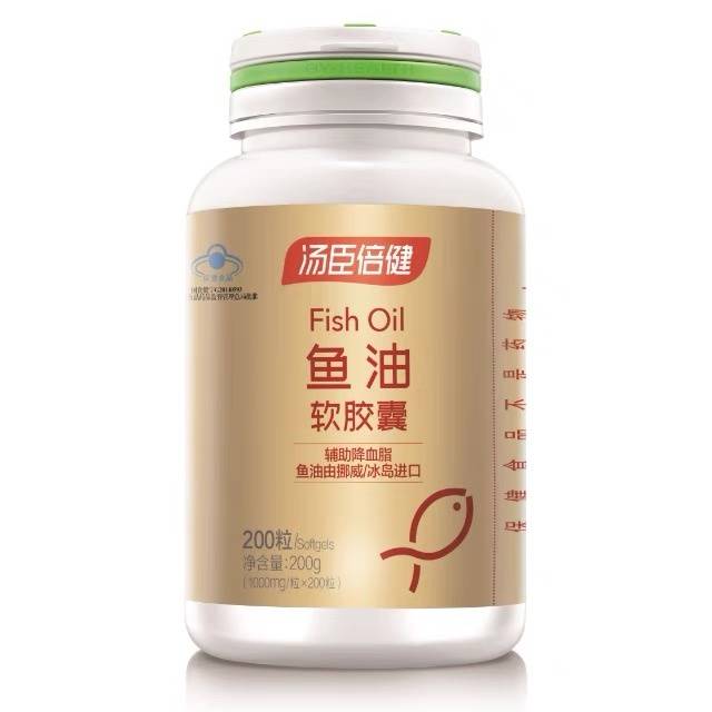 汤臣倍健鱼油软胶囊（200粒）