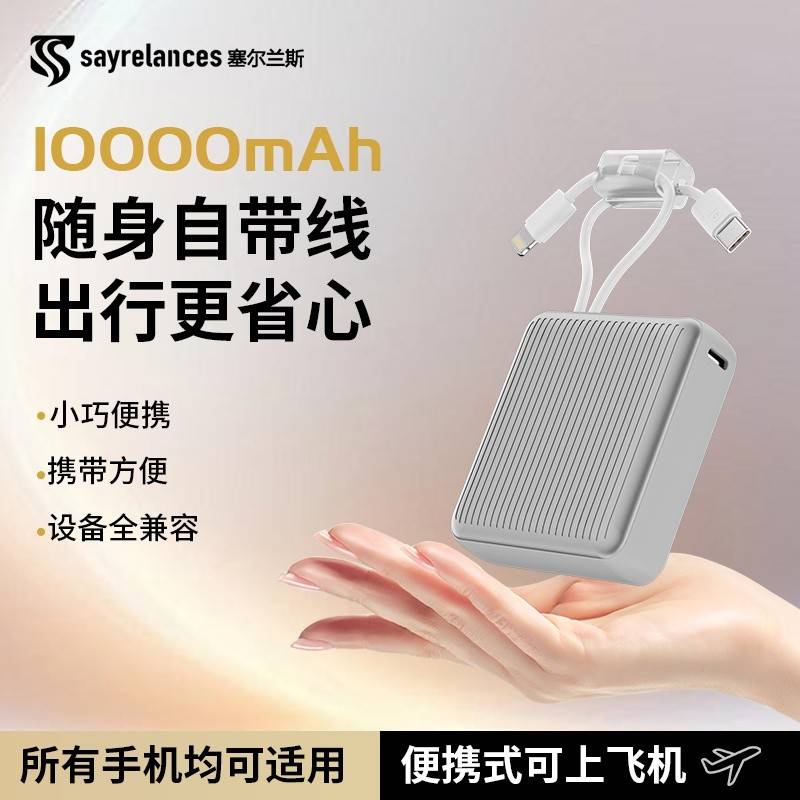 塞尔兰斯旅行箱移动电源C1