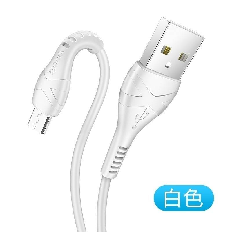 浩酷X37 Micro 酷卡充电数据线白