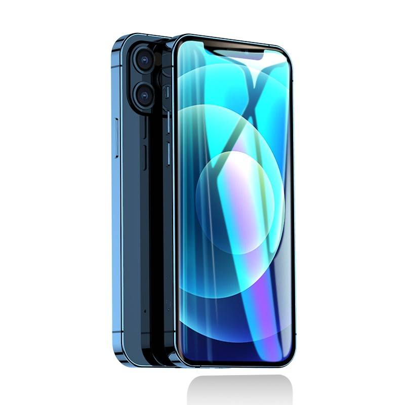 （不包邮）适用苹果12钢化膜iphone12promax手机膜12pro全屏ip12mini防蓝光pm高清por防摔ipone12pormax超清防爆刚迷你