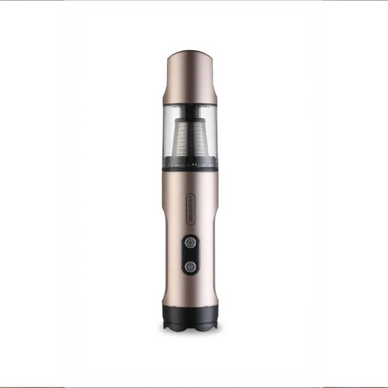 丽特斐手持车载无线大吸力强续航车家两用吸尘器VC-003香槟金