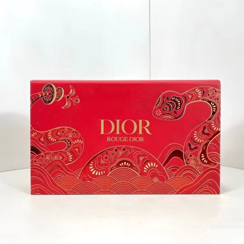 Dior/迪奥 蛇年限定口红小样五件套 999丝绒+720丝绒+777丝绒+772丝绒+888哑光1.5g*5 (GN)