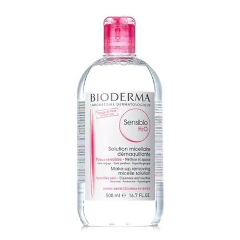 Bioderma/贝德玛 舒妍洁肤卸妆水粉水 500ml (GN)
