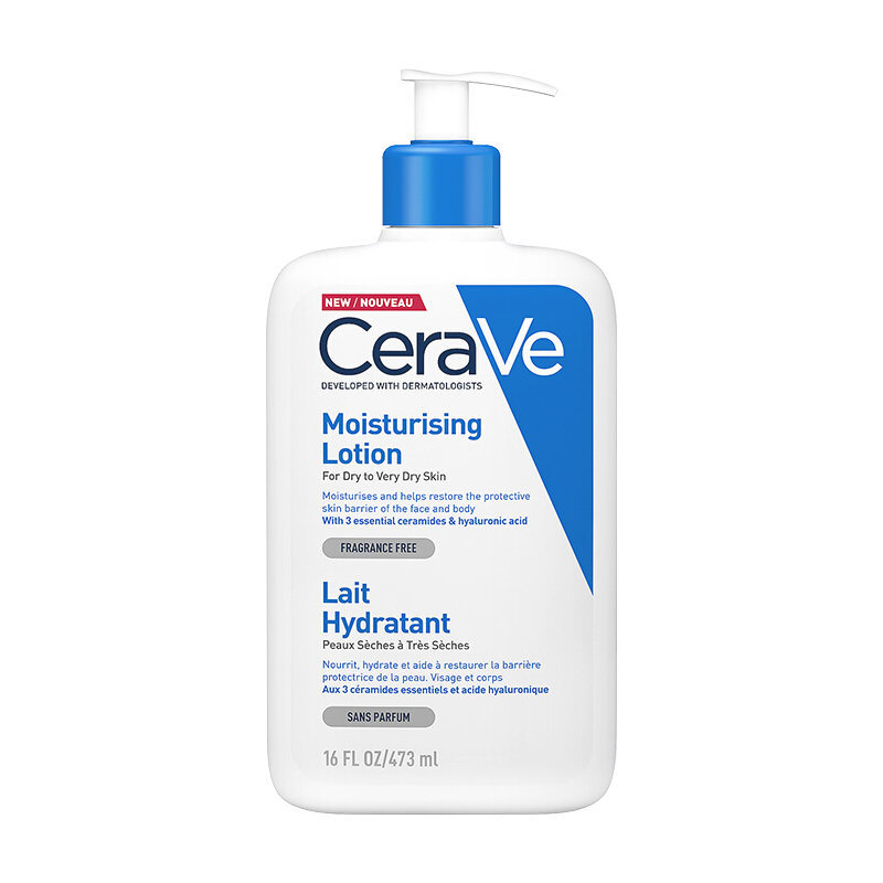Cerave适乐肤 保湿修护润肤乳 236ml/473ml C乳 新旧版随机发 (GN)