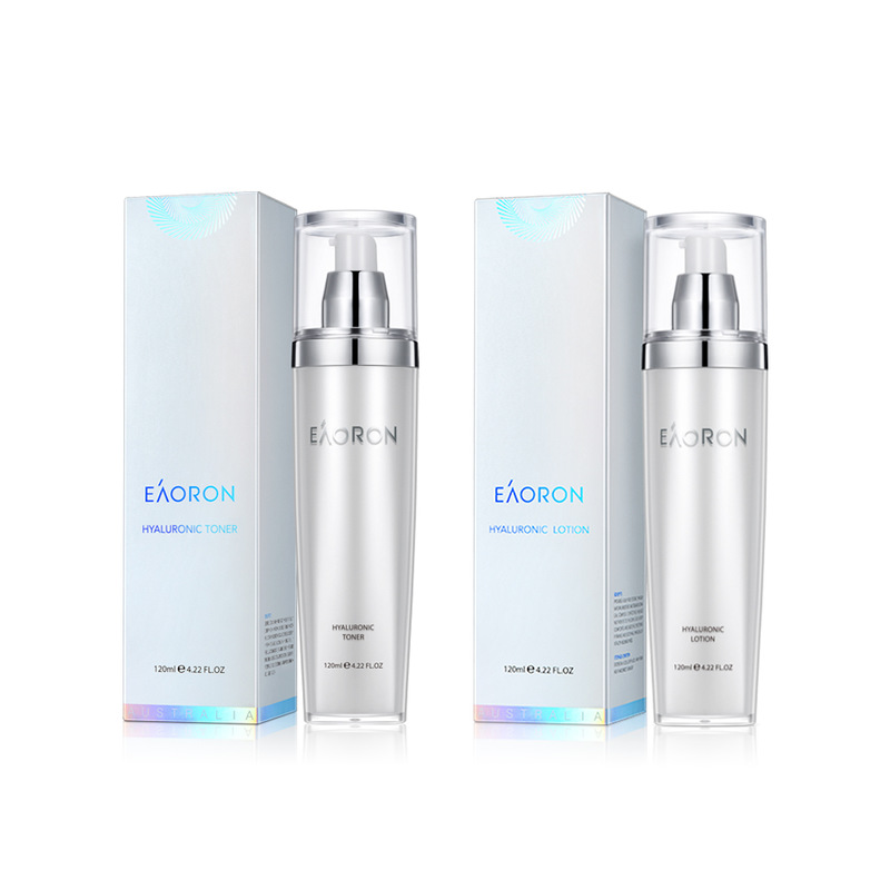 Eaoron/澳容 水光乳液120ml+水光水120ml 透明质酸补水保湿滋润提亮 (GN)