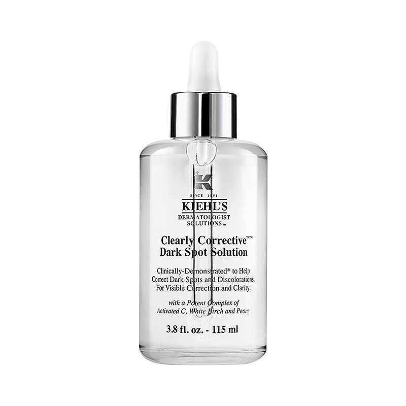 【全球精选】科颜氏 淡斑精华液 安白瓶 15ml/30ml/50ml/100ml/115ml 淡化痘印 (GN)