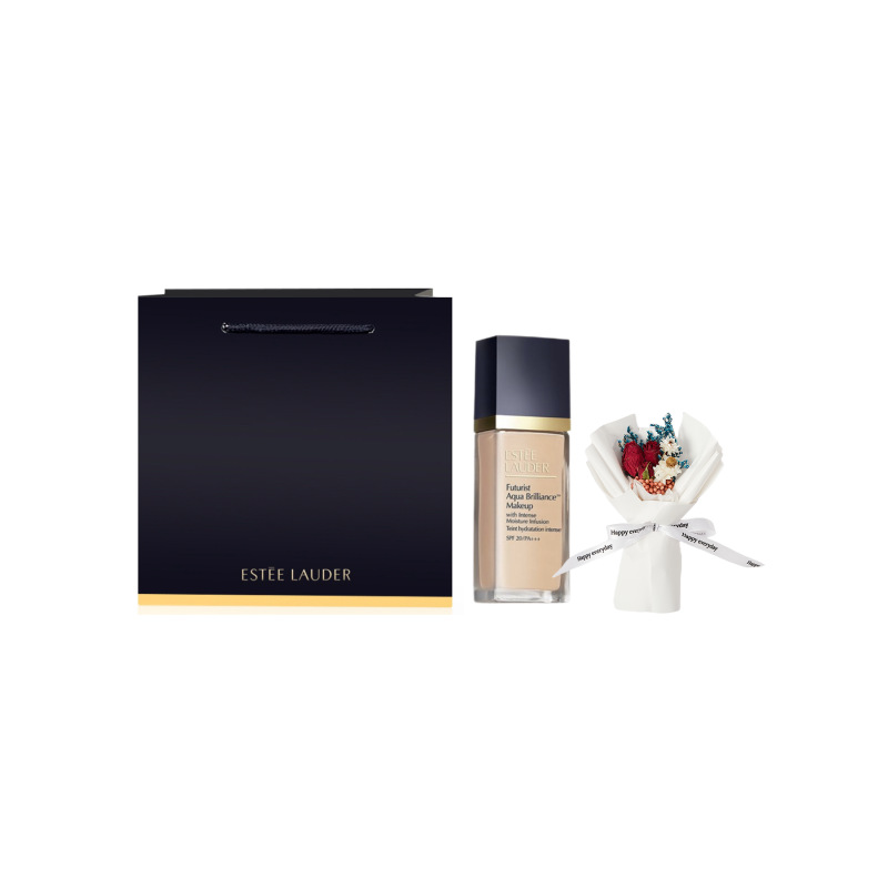 Estee Lauder/雅诗兰黛 沁水粉底液30ml 赠专柜礼袋（礼袋花束随机发） (GN)
