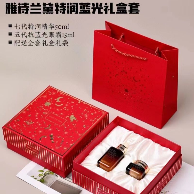 【赠礼盒礼袋】Estee Lauder/雅诗兰黛 小棕瓶特润100ml+抗蓝光眼霜15ml (GN)