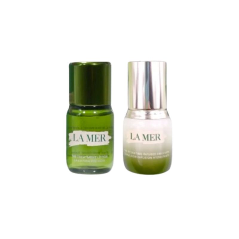 Lamer/海蓝之谜水光修护旅行两件套精粹水30ml+精粹乳15ml 旅行装 (GN)