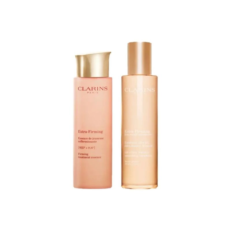 Clarins/娇韵诗 焕颜弹簧水乳套装 水200ml+乳液75ml/100ml (GN)
