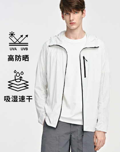 【UPF50+】意大利小帆船 吸湿速干防晒服情侣夹克外套