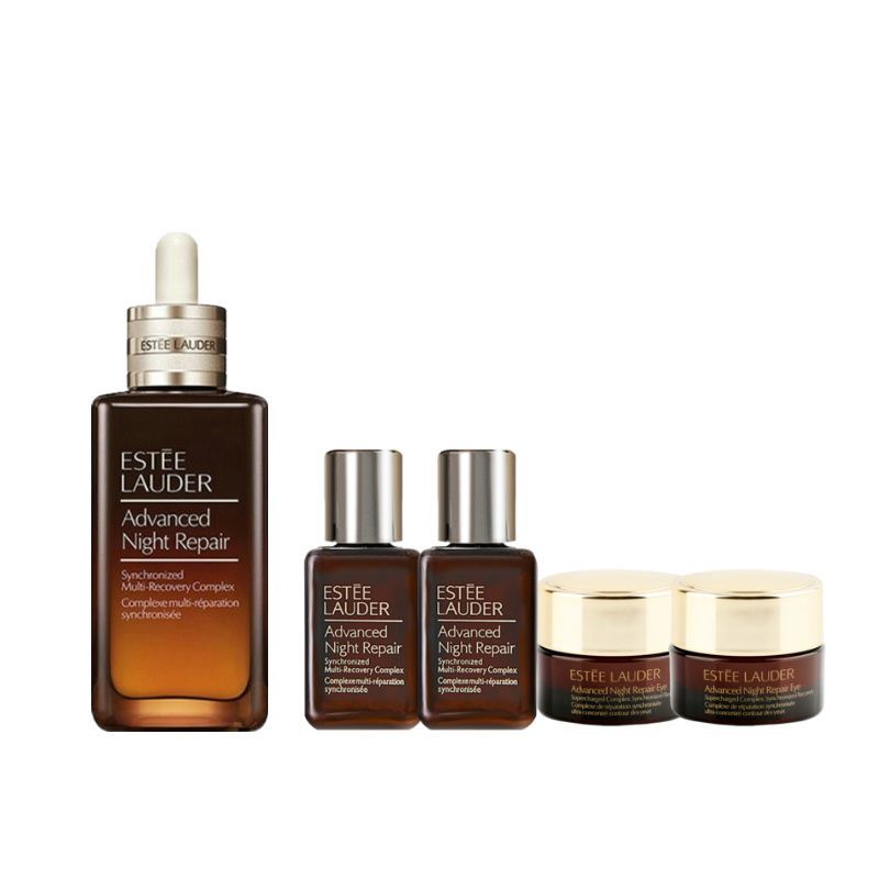 Estee Lauder/雅诗兰黛 小棕瓶精华小样组合装 (GN)