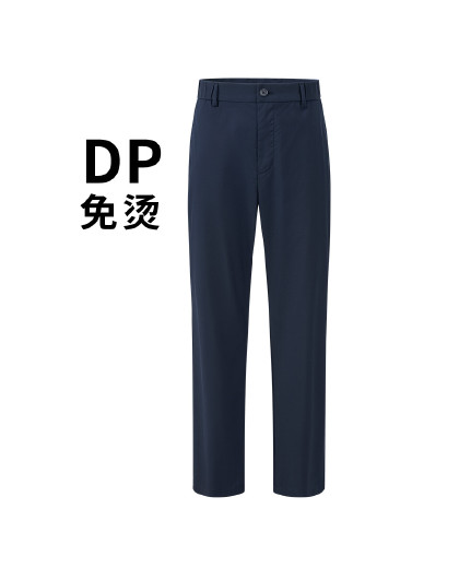 【DP免烫】意大利小帆船 薄款透气直筒长裤商务休闲男士休闲裤
