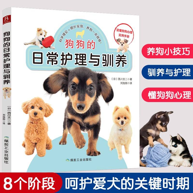 狗狗的日常护理与驯养