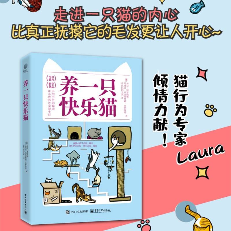 养一只快乐猫