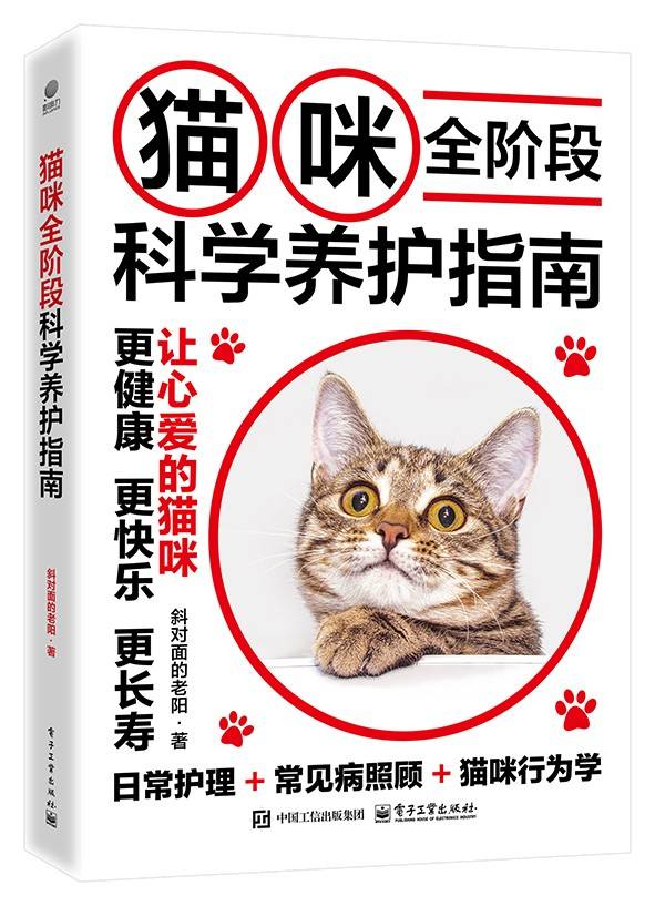 猫咪全阶段科学养护指南
