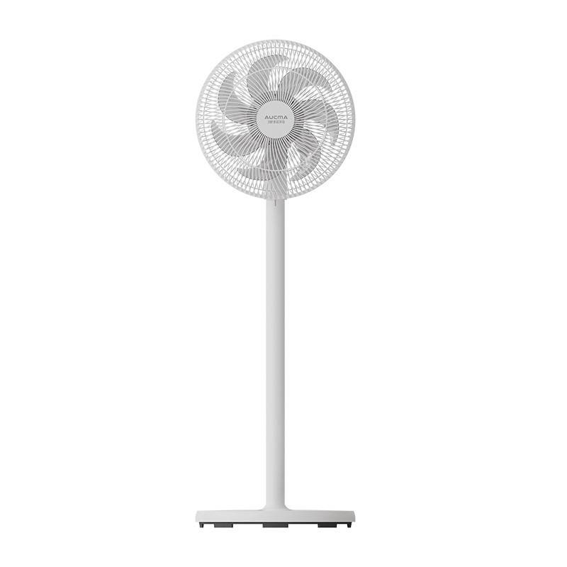 澳柯玛静音低噪强劲送风机械款家用落地扇FS-35W65白色