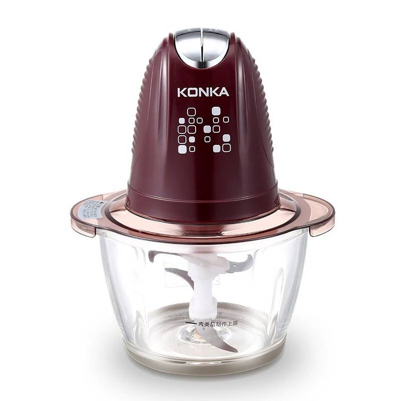 康佳（KONKA）绞肉机家用多功能1.5L碎肉馅婴儿辅食碎肉机KGJR-151A