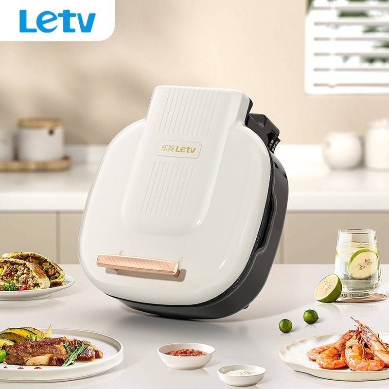 乐视Letv快速升温独立加热双面电饼档F745