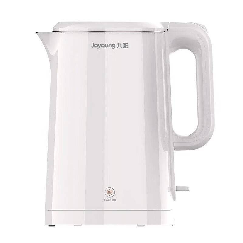 九阳家用电热水壶1.5L开水壶双层壶体开水煲K15FD-W370