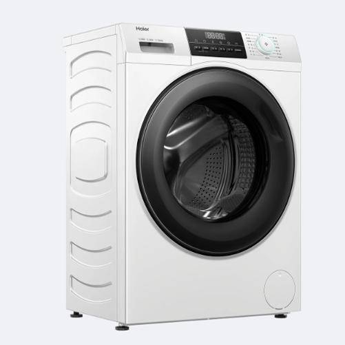 Haier/海尔 XQG80-L939W超薄嵌入滚筒洗衣机8公斤525mm大桶径