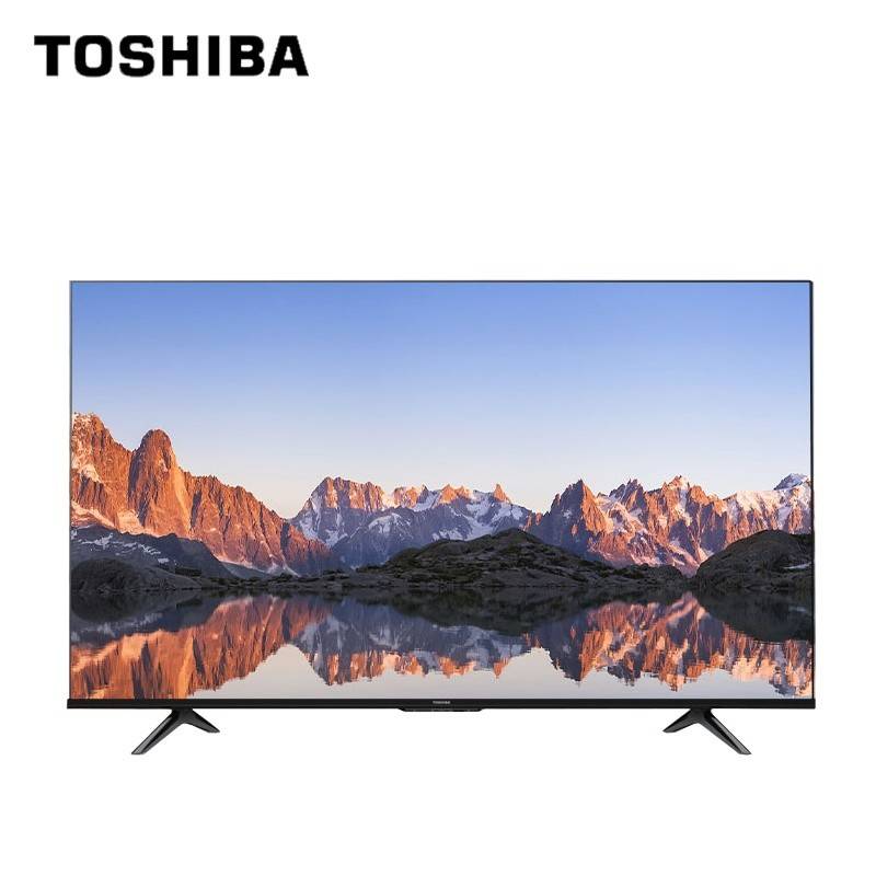 东芝55英寸电视 C240MF 原音声场 3D全景声 4K超高清 超薄全面屏 会议智能网络平板电视机  55寸 65寸