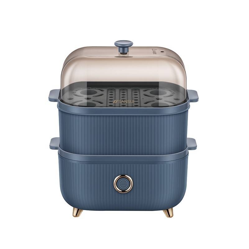 山水4L两层多功能电蒸锅S-ZG1705