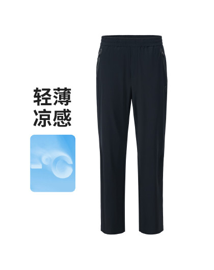 【凉感】意大利小帆船 夏季运动轻薄休闲长裤弹力透气休闲裤男