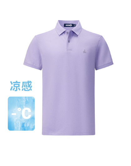 【凉感透气】意大利小帆船 商务休闲短袖翻领T恤男士polo衫