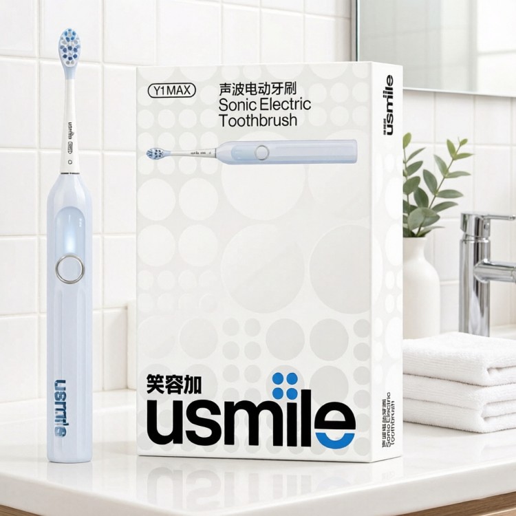 usmile笑容加电动牙刷Y1 MAX净蓝色