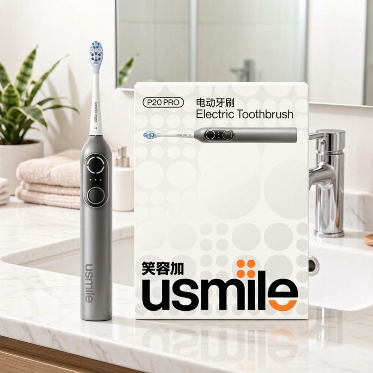 usmile笑容加电动牙刷P20 PROS深空灰