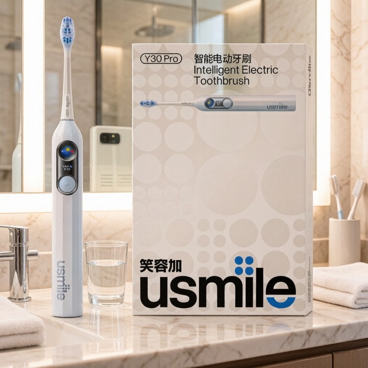 usmile笑容加电动牙刷Y30 Pro极光蓝